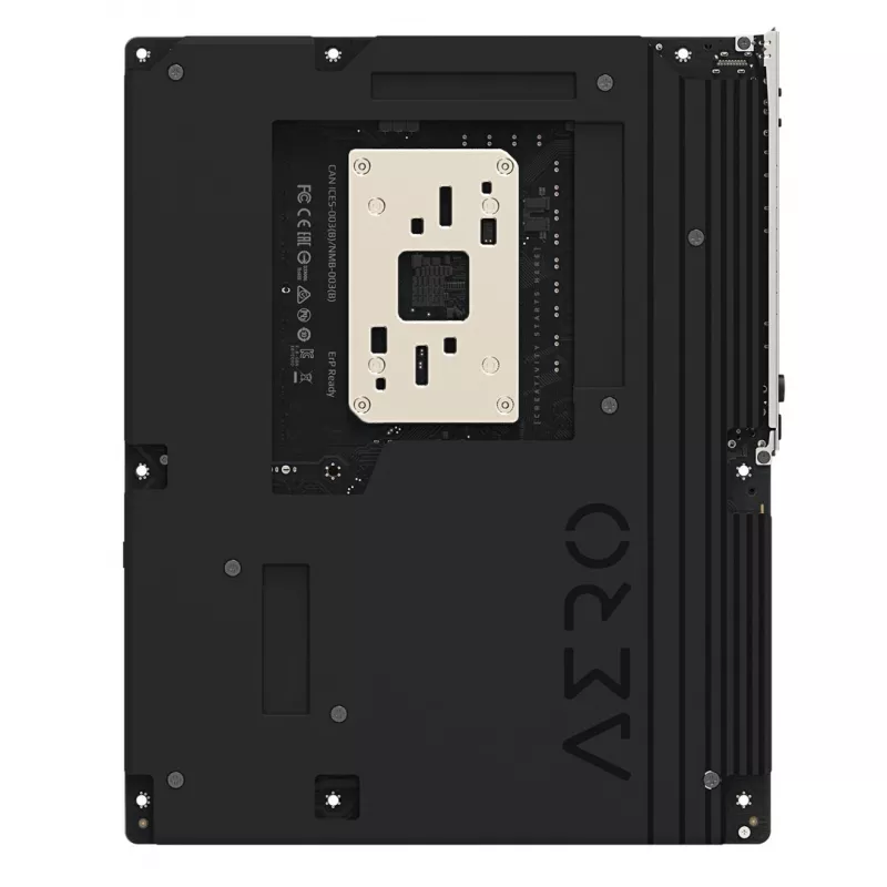Gigabyte X870E AERO X3D DARK WOOD placa base - compatible con AMD Ryzen 9000 CPUs, VRM digital 16+2+2 fases, hasta 9000 MHz DDR5 (OC), 2x PCIe 5.0 + 2x PCIe 4.0, Wi-Fi 7, 5GbE LAN, USB 4