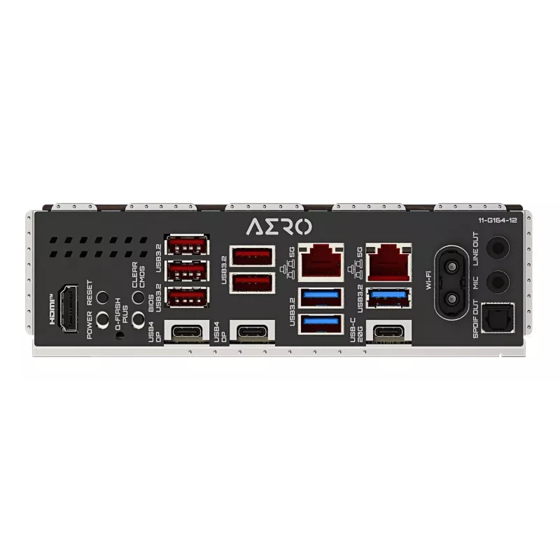 Gigabyte X870E AERO X3D DARK WOOD placa base - compatible con AMD Ryzen 9000 CPUs, VRM digital 16+2+2 fases, hasta 9000 MHz DDR5 (OC), 2x PCIe 5.0 + 2x PCIe 4.0, Wi-Fi 7, 5GbE LAN, USB 4