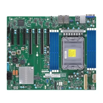 Supermicro X12SPL-LN4F placa base - ATX - LGA 4189 - chipset Intel C621A - 4x Gigabit LAN - gráficos integrados