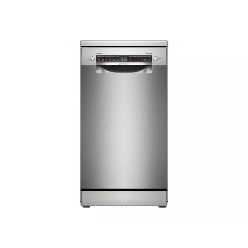 Bosch SPS4HMI13E lavavajillas independiente, 45 cm, clase energética D, inox