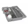 Bosch SPS4HMI13E lavavajillas independiente, 45 cm, clase energética D, inox