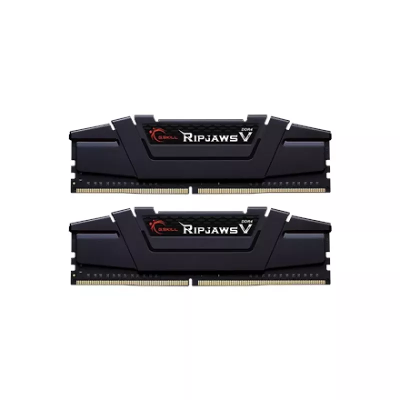 G.Skill Ripjaws V 32GB (2x16GB) DDR4 4400MHz CL19 kit de memoria para PC negro