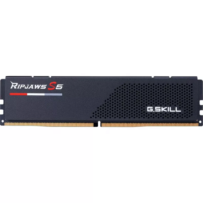 G.SKILL Ripjaws S5 DDR5 64GB (2x32GB) 5200MHz CL36 kit de memoria para PC - negro mate