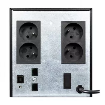 EVER SINLINE 2000VA/1300W SAI line-interactive torre USB HID