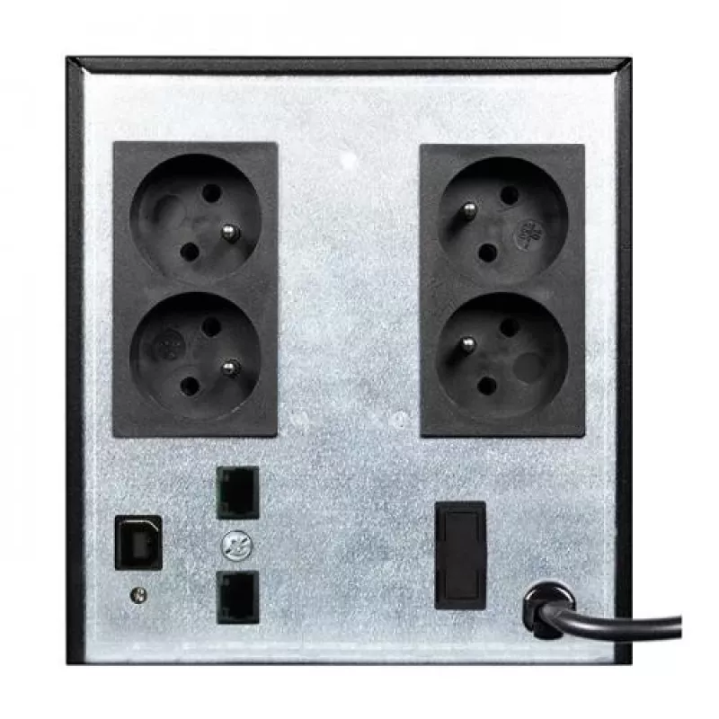 EVER SINLINE 2000VA/1300W SAI line-interactive torre USB HID