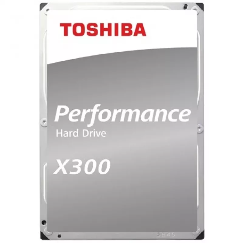 Toshiba X300 Performance 12 TB disco duro interno de 3,5 pulgadas SATA 6Gb/s 7200 RPM 256 MB caché