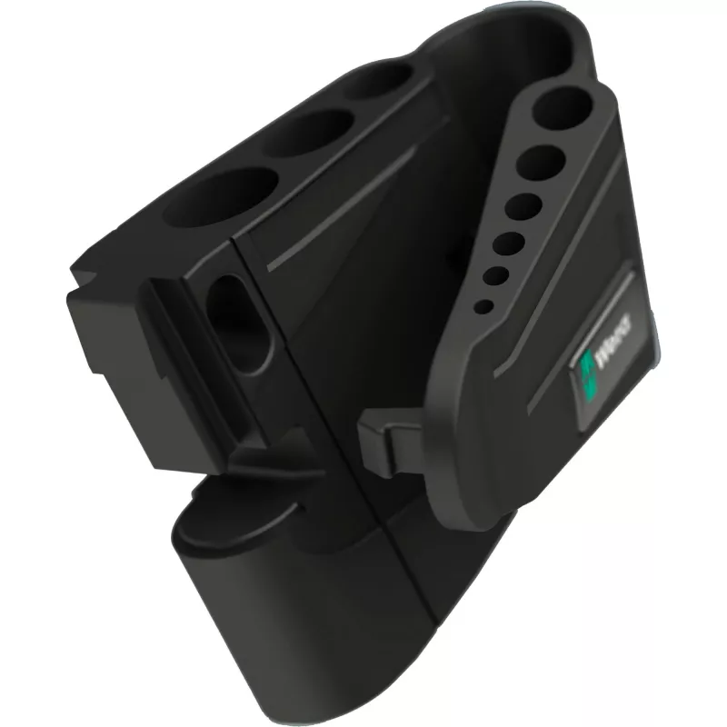 Wera 9740 Hex-Plus set de llaves en L métricas 9 piezas con punta esférica y codificación por colores