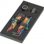 Wera 9740 Hex-Plus set de llaves en L métricas 9 piezas con punta esférica y codificación por colores