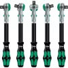 Wera 9722 C Zyklop set de carraca y vasos 1/2