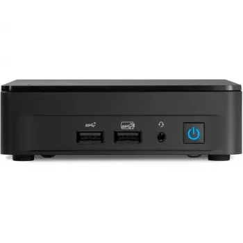 ASUS NUC 13 Pro Arena Canyon mini PC, Intel Core i5-1340P, 8GB DDR5, 512GB NVMe SSD, Intel Iris Xe Graphics, Wi-Fi 6E, Bluetooth 5.2, 1GbE y 2.5GbE, Windows 11 Pro, negro