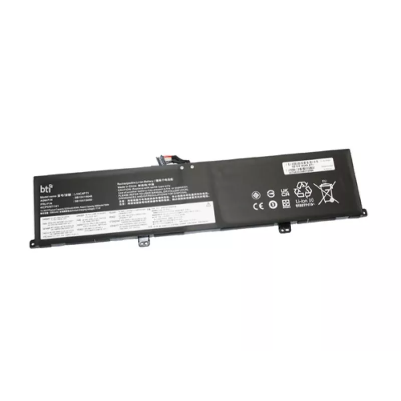Origin Storage BTI 5B10X19049-BTI batería de portátil de 4 celdas 15.36V Li-Ion para Lenovo ThinkPad P1 Gen 3 / X1 Extreme Gen 3