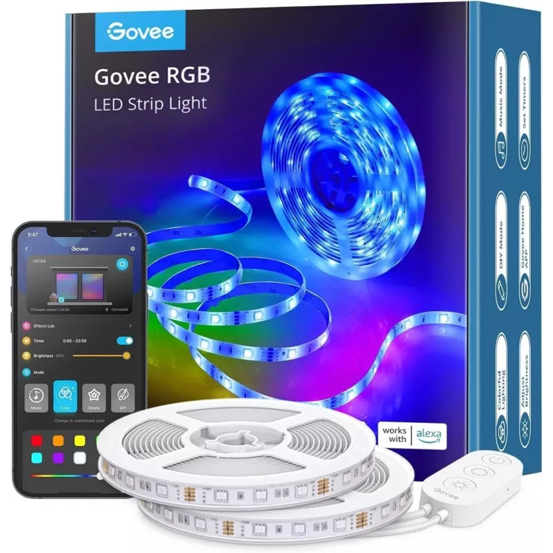 GOVEE H6110 tira LED RGB - 2x5M