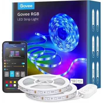 GOVEE H6110 tira LED RGB - 2x5M