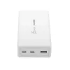 j5create JUP37185W-EN cargador GaN PD 3.1 USB-C de 3 puertos 185W blanco