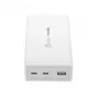 j5create JUP37185W-EN cargador GaN PD 3.1 USB-C de 3 puertos 185W blanco