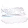 Logitech G G713 TKL teclado gaming mecánico - White Mist (Aurora Collection)