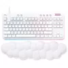Logitech G G713 TKL teclado gaming mecánico - White Mist (Aurora Collection)