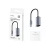 CUDY UE10A adaptador USB-A a Ethernet - adaptador de red Gigabit RJ45