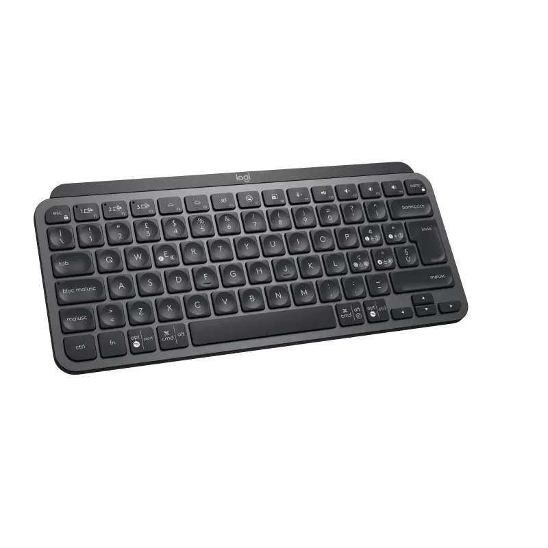 Logitech MX Keys Mini teclado inalámbrico - Pale Grey - QWERTY - retroiluminado