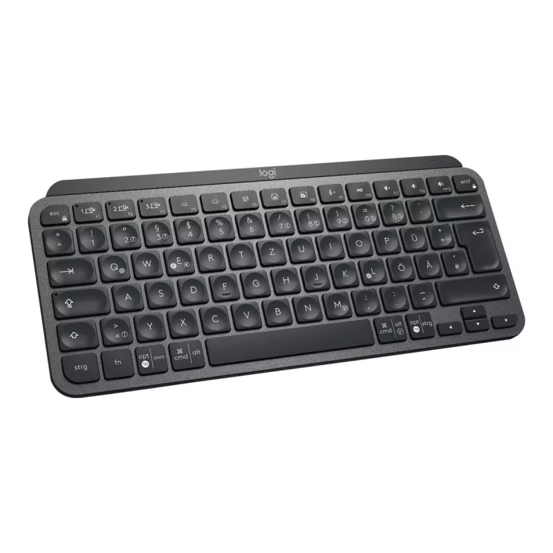 Logitech MX Keys Mini teclado inalámbrico - Pale Grey - QWERTY - retroiluminado