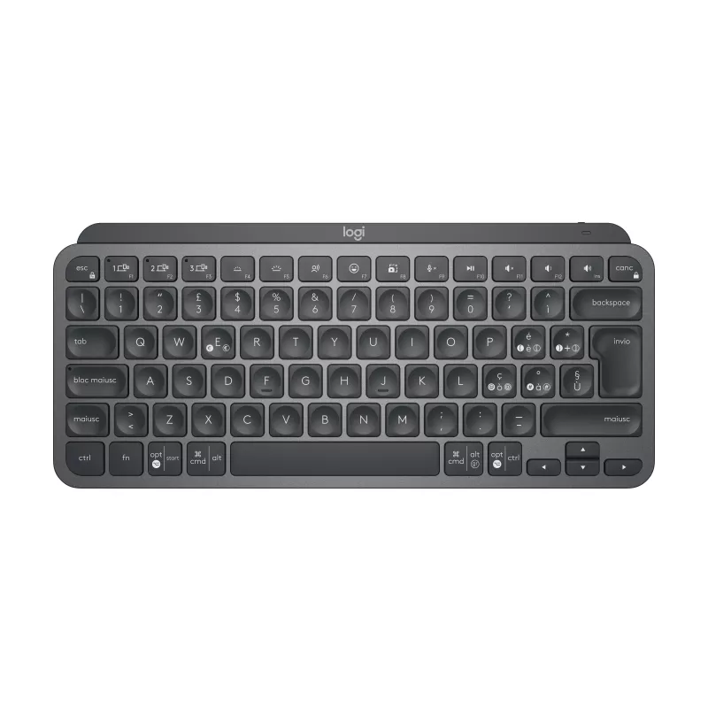 Logitech MX Keys Mini teclado inalámbrico - Pale Grey - QWERTY - retroiluminado
