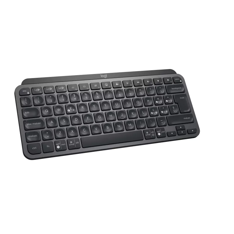 Logitech MX Keys Mini teclado inalámbrico - Pale Grey - QWERTY - retroiluminado