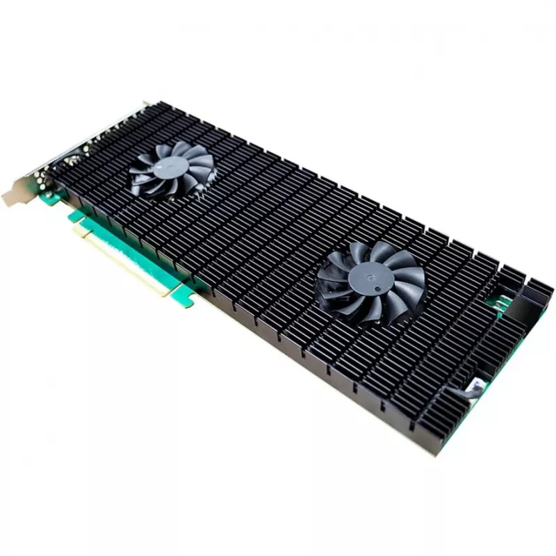 HighPoint Rocket 1508 tarjeta HBA NVMe de 8x puertos M.2 a PCIe 4.0 x16 con interfaz C