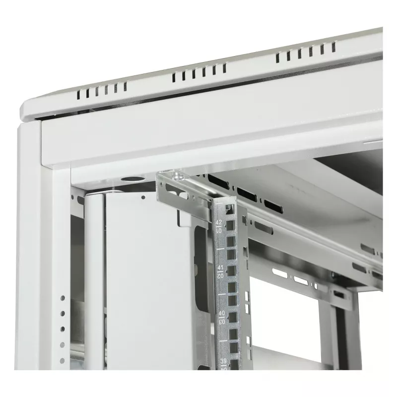 DIGITUS Unique Series armario de red 42U 800x800mm negro