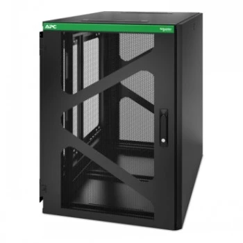 APC NetShelter armario rack de pared 18U - ancho 19
