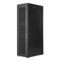 DIGITUS Server Cabinet Unique Server-N Series - 600x1000 mm (ancho x fondo) - 42U - negro