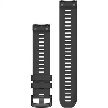 Garmin Instinct 2 Correa de silicona 22 mm Grafito