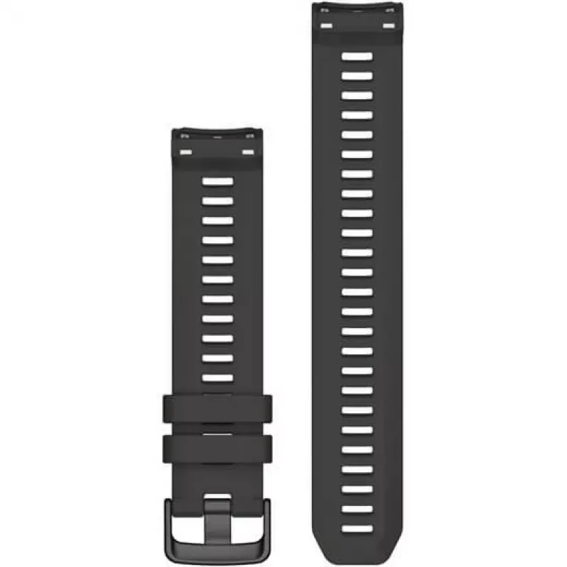 Garmin Instinct 2 Correa de silicona 22 mm Grafito
