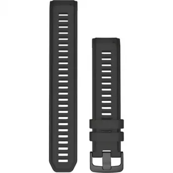 Garmin Instinct 2 Correa de silicona 22 mm Grafito