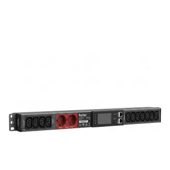 BACHMANN BN ESSENTIAL PDU con medición 24xC13, 6xCEE7/3 3,0m CEE 16/5p
