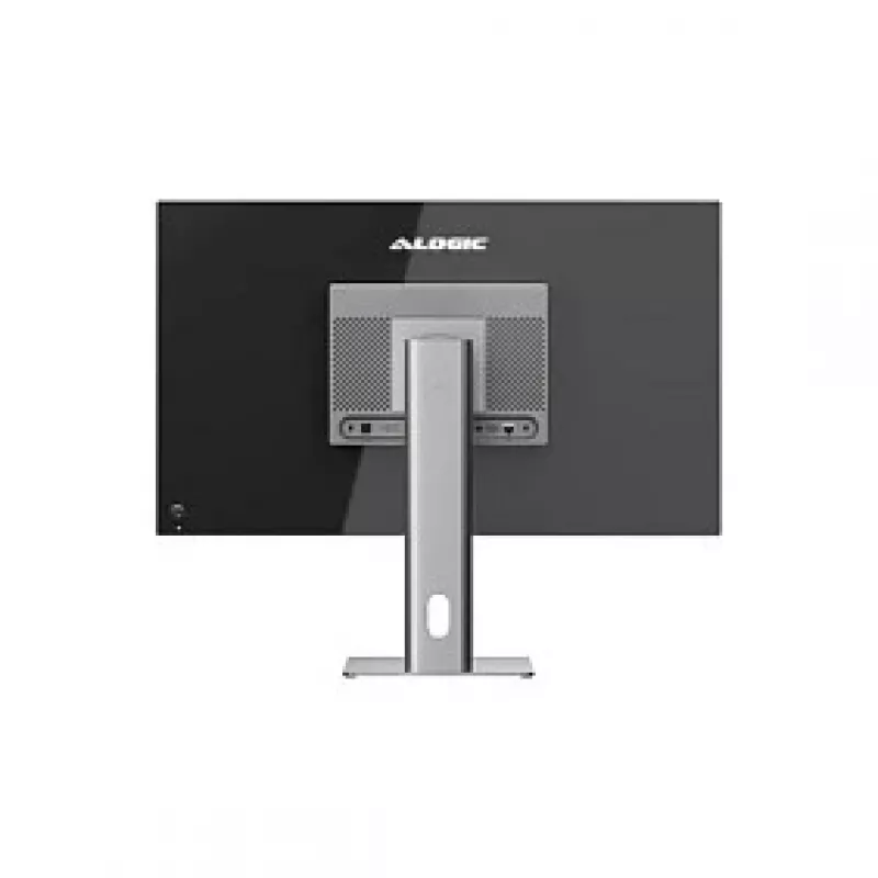 ALOGIC Aspekt 32 monitor con base de conexión 4K UHD Space Grey