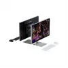 ALOGIC Aspekt 32 monitor con base de conexión 4K UHD Space Grey