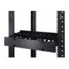 APC Organizador de cables horizontal de una cara 2U 6 pulgadas de profundidad con tapa
