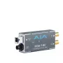 AJA FiDO-T-SC Convertidor 3G-SDI a fibra óptica SC Monomodo