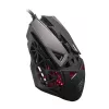 Mad Catz M.O.J.O. M1 Ratón gaming óptico con cable - 12000 DPI - Para diestros - Negro