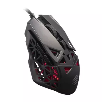 Mad Catz M.O.J.O. M1 Ratón gaming óptico con cable - 12000 DPI - Para diestros - Negro