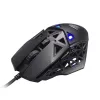 Mad Catz M.O.J.O. M1 Ratón gaming óptico con cable - 12000 DPI - Para diestros - Negro