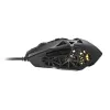 Mad Catz M.O.J.O. M1 Ratón gaming óptico con cable - 12000 DPI - Para diestros - Negro