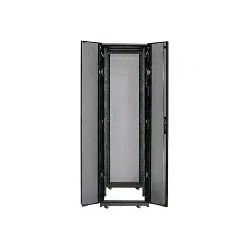 APC NetShelter SX Armario sin laterales - Armario rack para servidores - Negro - 42U - 19