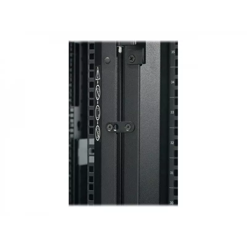 APC NetShelter SX Armario sin laterales - Armario rack para servidores - Negro - 42U - 19