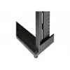 APC NetShelter SX Armario sin laterales - Armario rack para servidores - Negro - 42U - 19