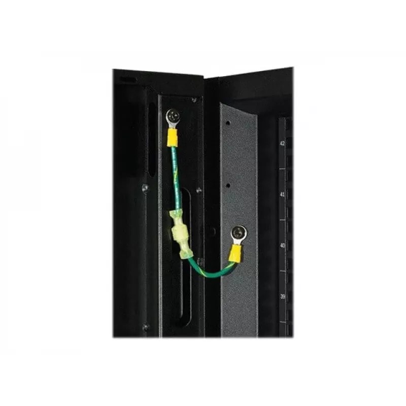 APC NetShelter SX Armario sin laterales - Armario rack para servidores - Negro - 42U - 19