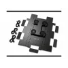 APC Roof Fan Tray - Unidad de ventiladores para rack - AC 200-240V - 6 ventiladores - Negro