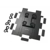 APC Roof Fan Tray - Unidad de ventiladores para rack - AC 200-240V - 6 ventiladores - Negro