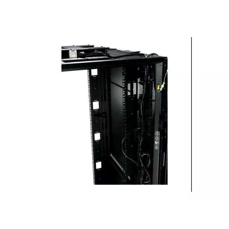 APC Roof Fan Tray - Unidad de ventiladores para rack - AC 200-240V - 6 ventiladores - Negro