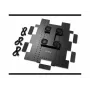 APC Roof Fan Tray - Unidad de ventiladores para rack - AC 200-240V - 6 ventiladores - Negro